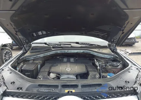 2017 Mercedes-Benz Gls 450 4Matic z USA, uszkodzony, nr VIN 4JGDF6EE8HA825275